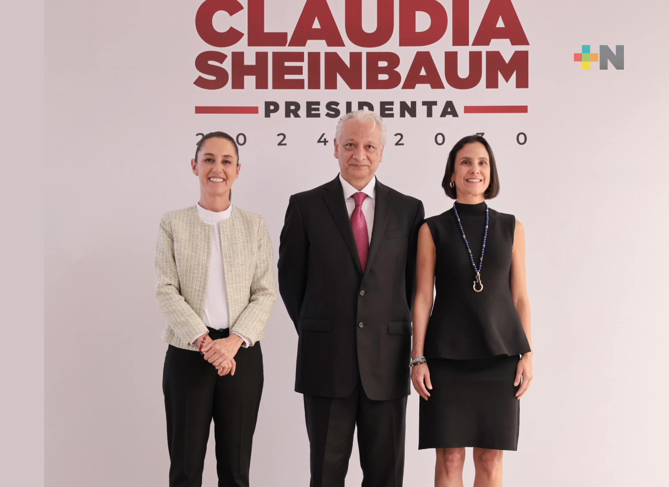Claudia Sheinbaum anuncia a Víctor Rodríguez como próximo director de Pemex